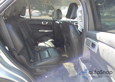 2023 Ford Explorer Xlt z USA, uszkodzony, nr VIN 1FMSK8DHXPGA55800